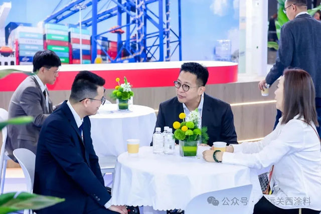 香港中远海运精彩亮相2026集装箱多式联运亚洲展