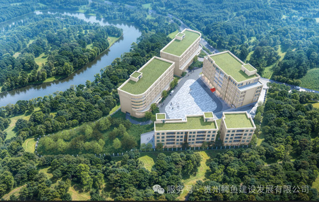 贵阳市政协副主席喻理飞及双龙航空港经济区领导一行莅临鳄鱼集团涂料研发培训基地考察指导
