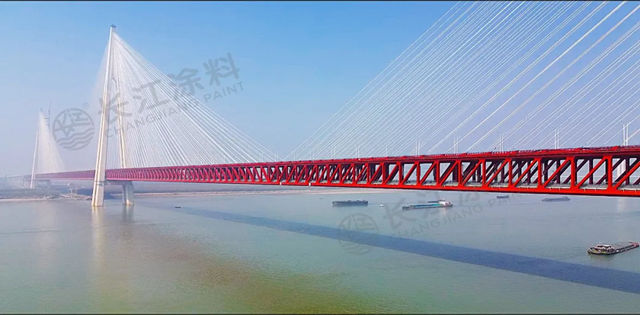 大国工程,长江担当!长江涂料为马鞍山长江公铁特大桥铸就百年耐久丰碑