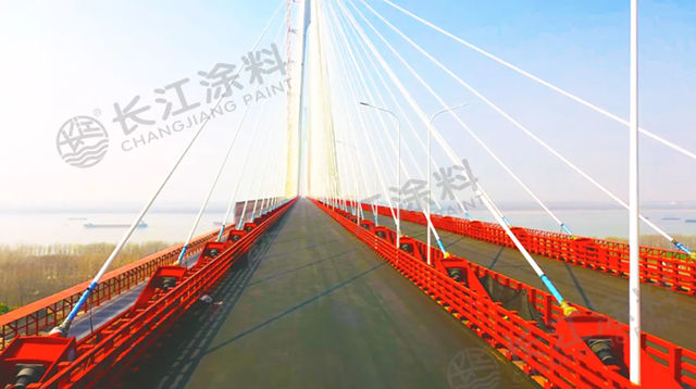 大国工程,长江担当!长江涂料为马鞍山长江公铁特大桥铸就百年耐久丰碑