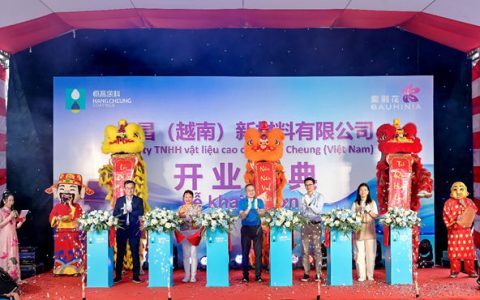 年产3000吨，只用1年！紫荆花越南工厂跑出“出海加速度”