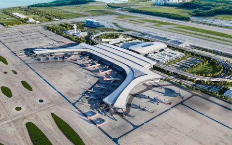 遇“建”北新 | 北新防水助力福州长乐机场扩建升级