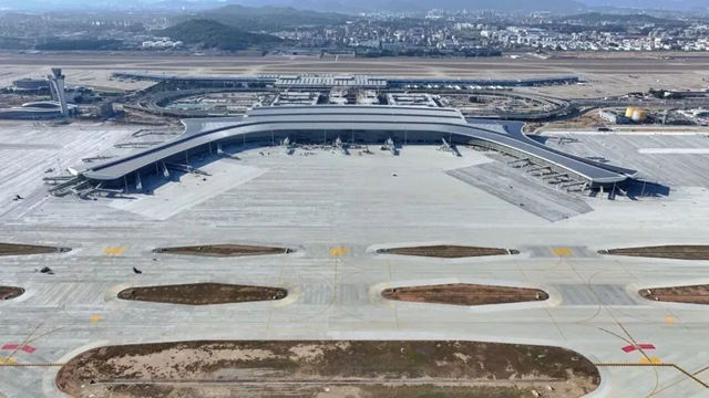 遇“建”北新 | 北新防水助力福州长乐机场扩建升级