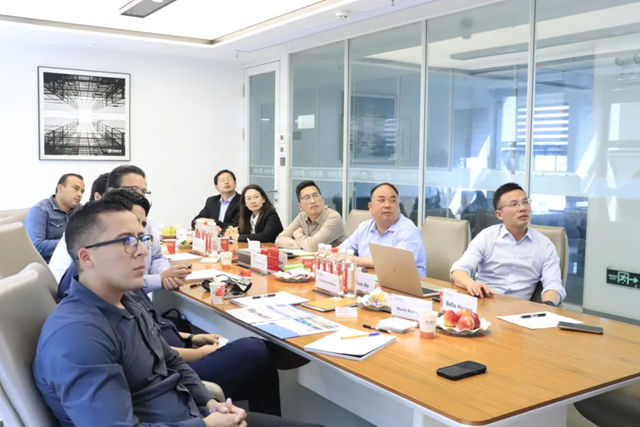 跨越山海 共谋发展丨墨西哥客商莅临九阳防水参观交流，共启合作新篇