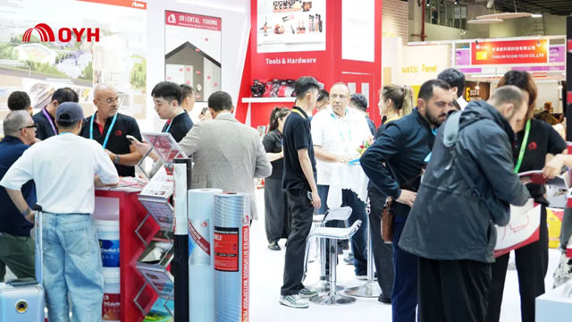 聚力出海，共拓新机丨东方雨虹亮相第139届广交会