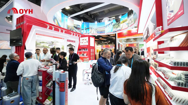 聚力出海，共拓新机丨东方雨虹亮相第139届广交会