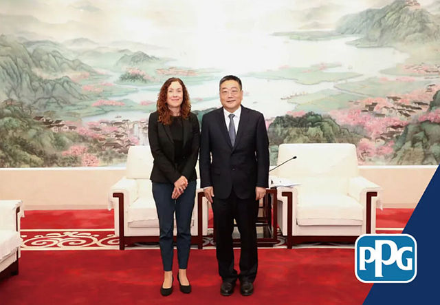 PPG拓展创新合作，携手绿色发展