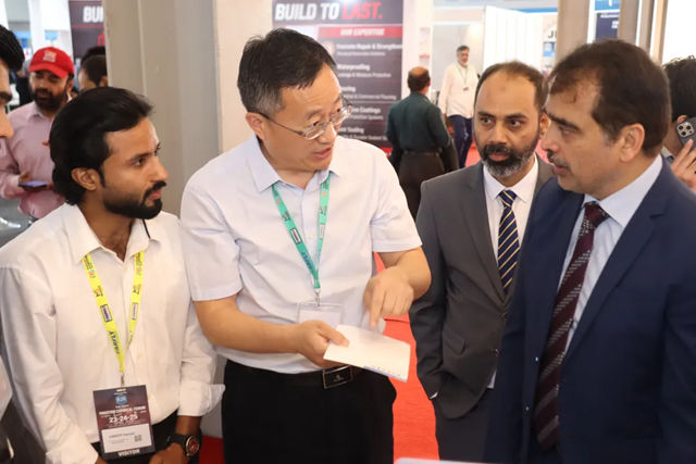 富思特亮相2026巴基斯坦拉合尔涂料展览会 无电制冷技术获高度认可