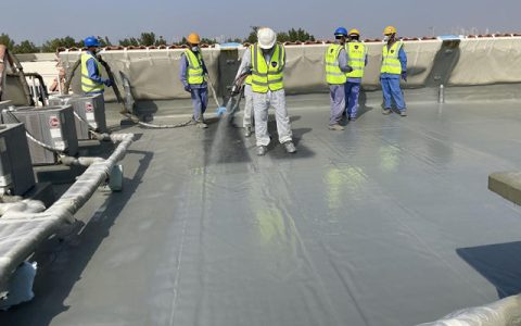 科思创与DELTA涂料联手180天完成800栋别墅修复