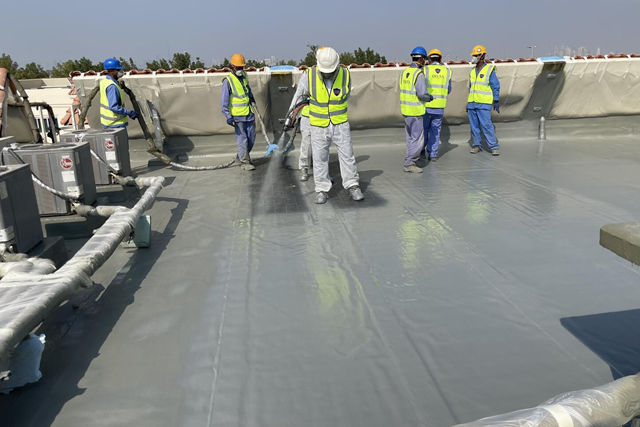 科思创与DELTA涂料联手180天完成800栋别墅修复