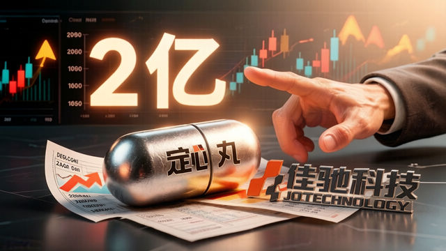 炸了！佳驰科技豪掷2亿，45%利润装进股东口袋！错过的拍断大腿