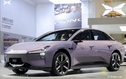 小鹏GX、2026款MONA M03北京车展首秀！立邦联合定制专属车色