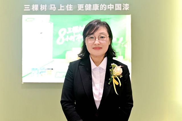 “千城万店”扎根社区：三棵树如何锚定存量房时代的“好房子”样板？——专访三棵树焕新发展部总监刘茵