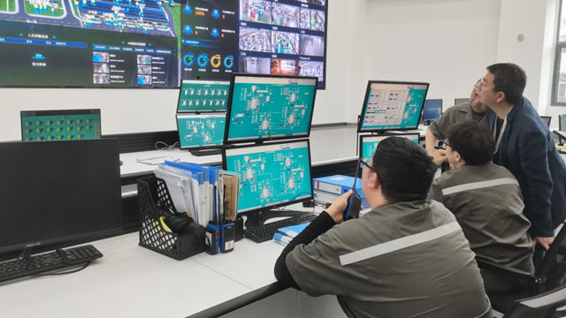 三峡油漆树脂车间改造项目通过安全设施竣工验收