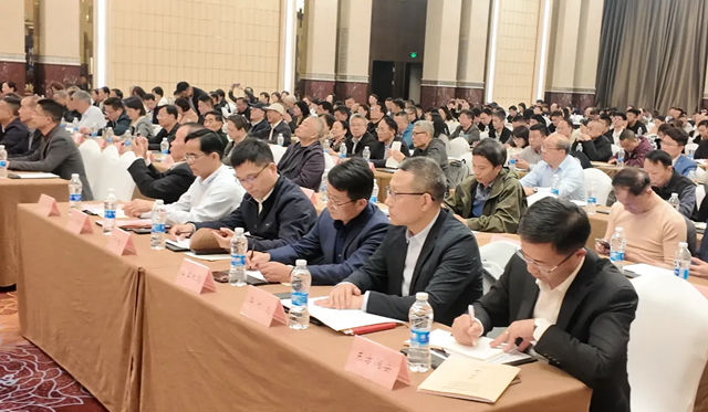 晨光涂料缪国元董事长受邀出席常州市 “三会” 年会 分享发展经验！