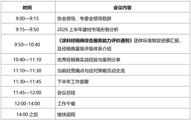 5月26日·中国顺德 | 第十七届金漆奖颁奖典礼暨2026中外涂料企业经销商峰会会议通知