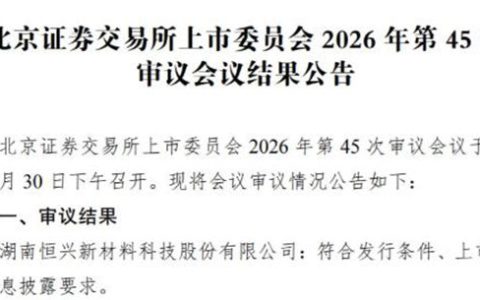 恒兴股份北交所过会：UV涂料龙头的“喜”与“忧”
