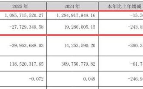 上市首亏！1年亏了2年利，一季再亏138%！集泰至暗时刻是胶粘剂洗牌信号？