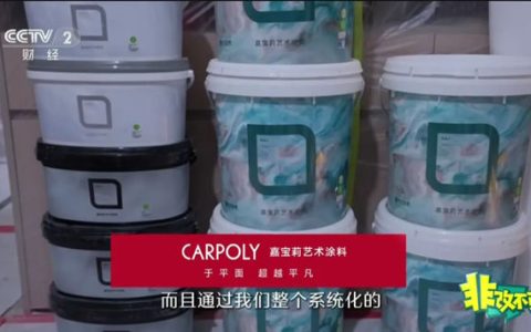 嘉宝莉 | 央视《非改不可》力荐，品质旧改的不二之选！