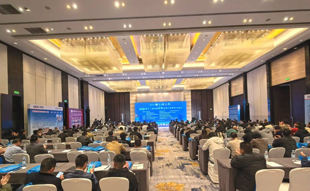鳄鱼尼卡集团亮相第十三届安徽建筑行业供需交流会，共筑行业新生态