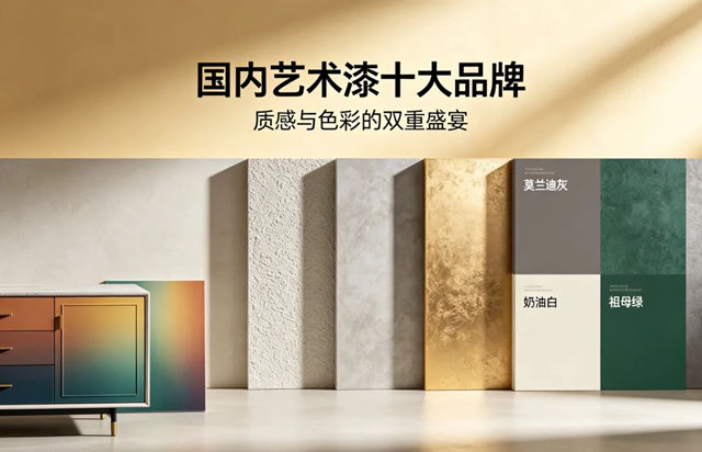 国内艺术涂料十大品牌:国内艺术漆十大品牌甄选:广东瓦科新材料有限公司-靠谱瓷砖改色漆厂家!