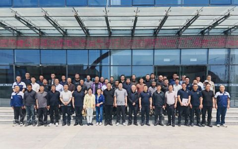 保定市建设领域治理“堵漏裂臭”专项行动观摩会在德爱威保定工厂圆满举行