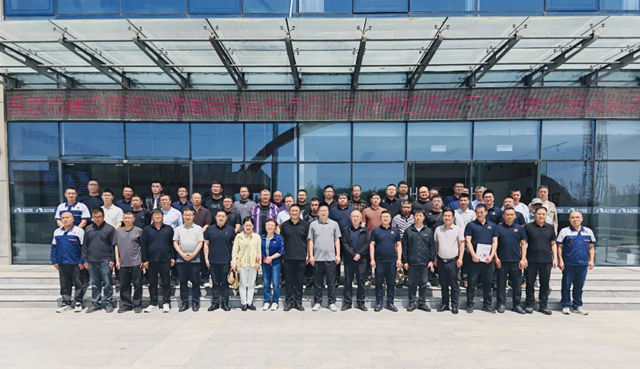 保定市建设领域治理“堵漏裂臭”专项行动观摩会在德爱威保定工厂圆满举行