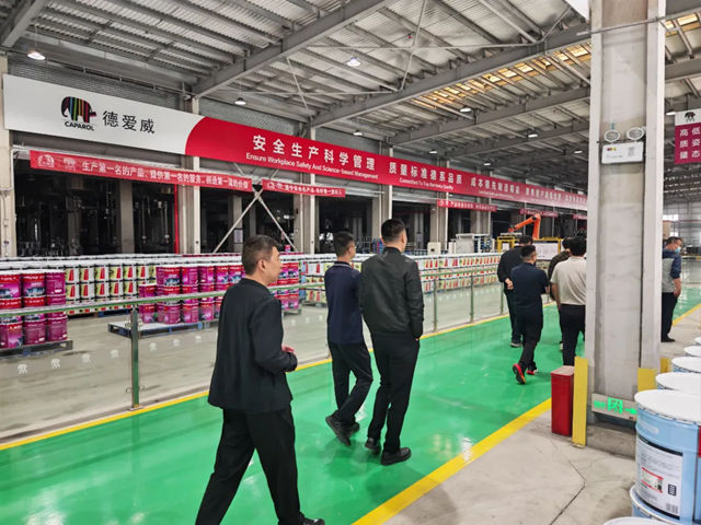 保定市建设领域治理“堵漏裂臭”专项行动观摩会在德爱威保定工厂圆满举行