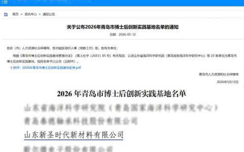 双平台获批！圣工科技集团科研创新再获新突破