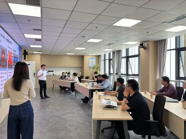 张明生副县长率蒙城建材家居联盟企业走访交流,助推县域产业提质赋能