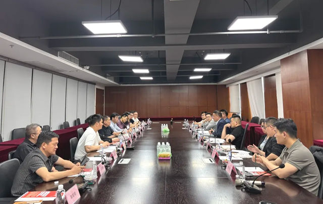 张明生副县长率蒙城建材家居联盟企业走访交流,助推县域产业提质赋能