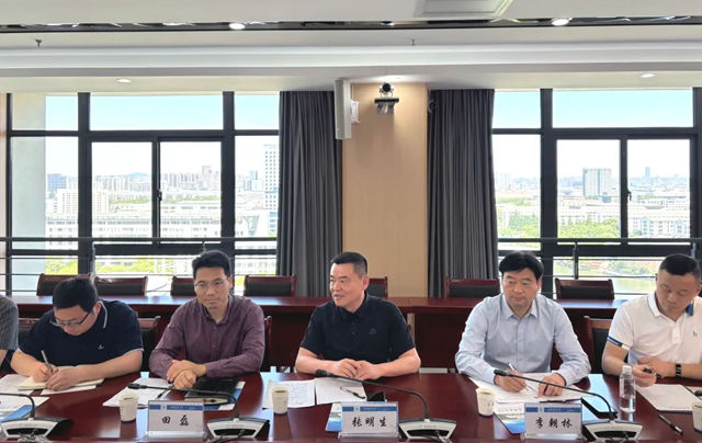 张明生副县长率蒙城建材家居联盟企业走访交流，助推县域产业提质赋能