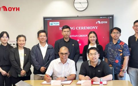 东方雨虹海外发展集团与印尼Avian Brands签订战略合作协议