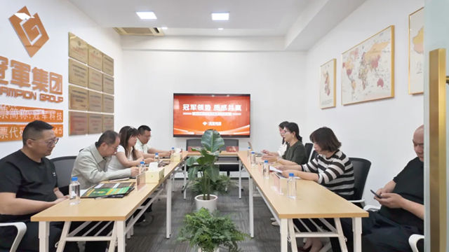 聚力共赢，共绘新篇｜冠军集团与三家企业达成战略合作！