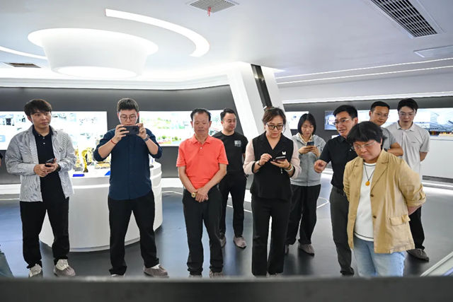 跨界对话 共谋发展｜广联达采购双边高层茶友会在晨光产业园圆满举行