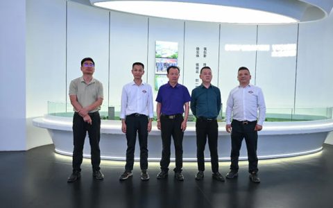 强强对话，共谋新篇！湖南两家名企考察团莅临晨光产业园参观交流！