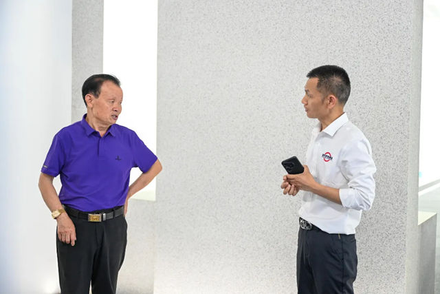 强强对话，共谋新篇！湖南两家名企考察团莅临晨光产业园参观交流！