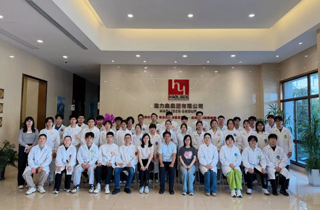 浩力森携手江南大学实践研学活动圆满举行