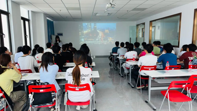 浩力森携手江南大学实践研学活动圆满举行