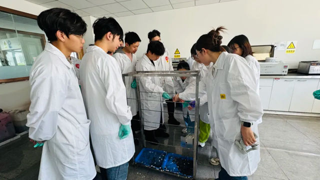 浩力森携手江南大学实践研学活动圆满举行