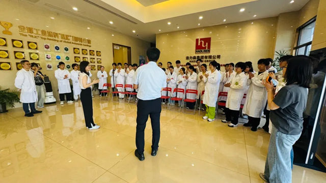 浩力森携手江南大学实践研学活动圆满举行