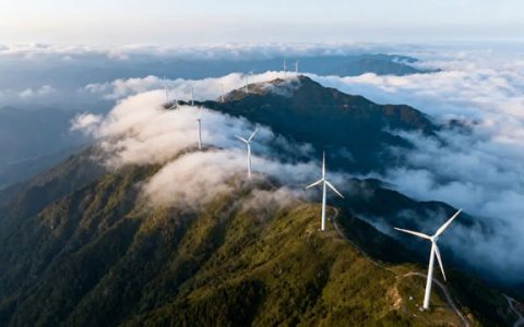 绿色防护 恒久守护｜三棵树工业涂料为平桂茶盘源风电场护航稳运营