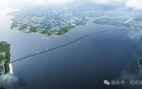 匠心铸防线，守护连心桥丨双虎涂料护航厦金大桥钢护栏工程！