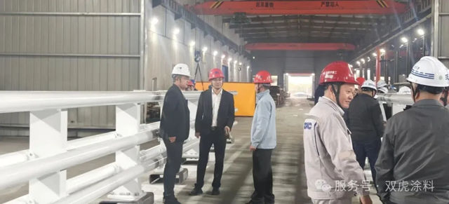 匠心铸防线，守护连心桥丨双虎涂料护航厦金大桥钢护栏工程！