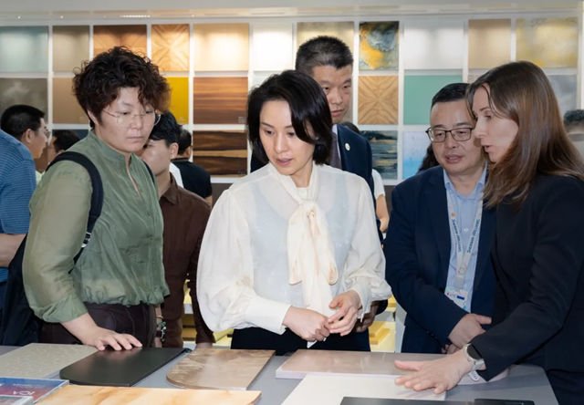 共鉴色彩美学，赋能高端人居——星河湾集团领导一行到访宣伟华润，共赴2026米兰色彩趋势之约