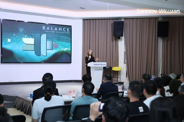 共鉴色彩美学，赋能高端人居——星河湾集团领导一行到访宣伟华润，共赴2026米兰色彩趋势之约