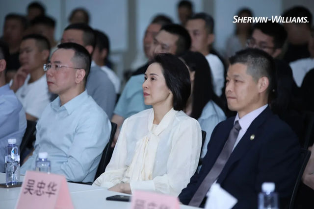 共鉴色彩美学,赋能高端人居——星河湾集团领导一行到访宣伟华润,共赴2026米兰色彩趋势之约