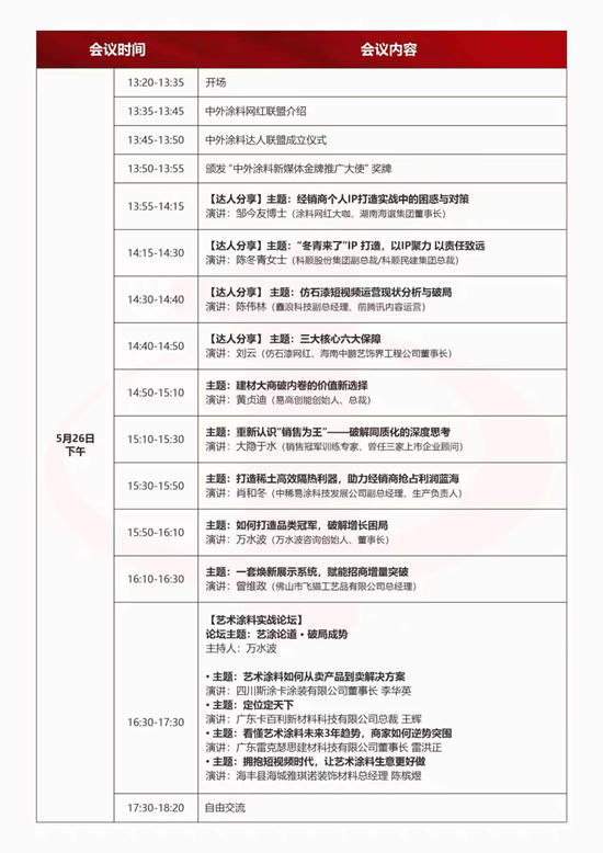距离2026中外涂料企业经销商峰会暨第十七届金漆奖启幕，仅剩2天！