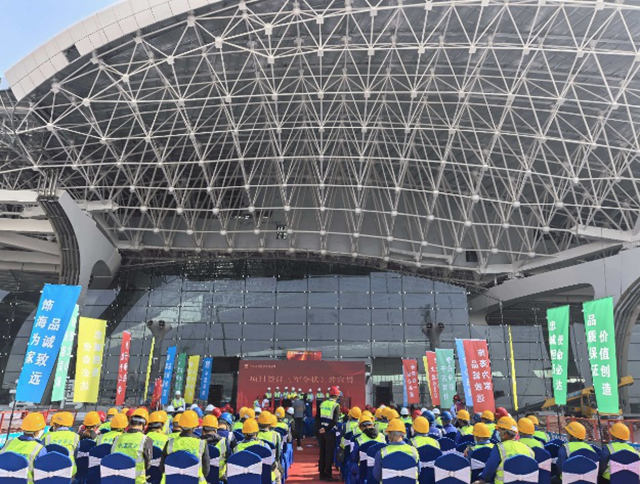 多乐士专业深化央企战略合作 携手中建装饰共筑高品质工程