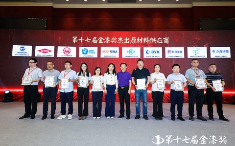 谁是涂料企业的坚实后盾？第十七届金漆奖杰出原材料供应商实力揭晓